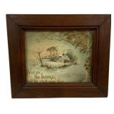 Framed Print - 14 x 12
