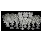 Assorted Stemware