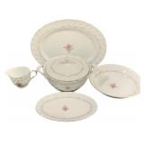 5 Pc Royal Swirl China