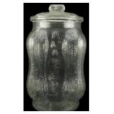 Glass Planters Peanut Store Jar 14.5"x7"
