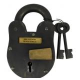 San Quentin Death Row 35 Lock w/ Keys 5"
