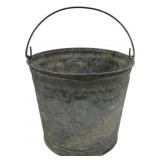 Metal Bucket - 9 x 11