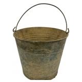 Metal Bucket - 9 x 11.5