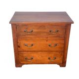 3 Drawer Chest - 26 x 29 x 16.5