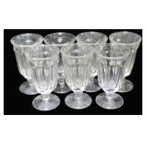 7 Imperial Clear Iced Tea Glasses