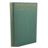 1944 1st Ed. Persons and Places Santayana