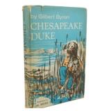 1965 1st Ed. Chesapeake Duke Signed Author