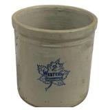 Western Stoneware 2 Gallon Crock -As Is/Cracked