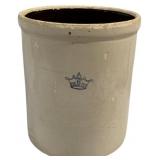 6 Gallon Stoneware Crock - 15.5 x 13
