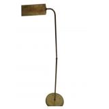 Vintage Brass Floor Lamp - 49" Tall
