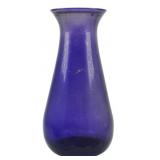 Vintage Amethyst Glass Vase 11"