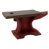 Vintage Red Japan Jewelers Anvil
