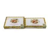 2 La Gloria Cubana Cigar Boxes