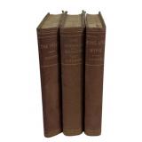 3 J. Fenimore Cooper Books