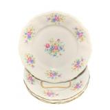 4 Bavarian "Leonora" Plates 7"
