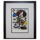 QUERELLE D?AMOUREUX II PRINT BY JOAN MIRO