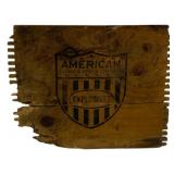 American Explosives Crate Side - 12 x 10