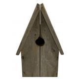 Wooden Birdhouse - 7 x 12.5 x 8
