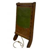 Antique Wood Sled - 26 x 14 x 5