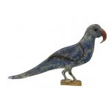 Wood Bird 16"x20"