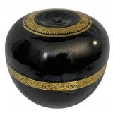 Oriental Storage Box - Damaged 10"x9"