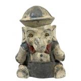 Elephant Statue 12" tall