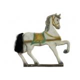 Wood Horse 14"x14"
