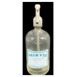Vintage Seltzer Bottle - 12" Tall