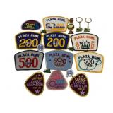 Vintage Bowling Patches, Pins & Keychain