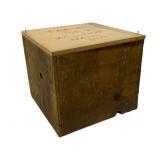 Wood Crate - 16 x 18 x 18