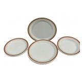13 Pc Corelle Cinnamon Chestnut Dishware