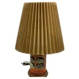 Animal Cracker Tin Lamp - 17.5" Tall