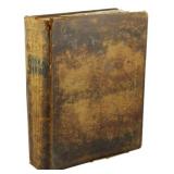1833 New York Ed. Holy Bible Bushong Family
