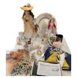 Table lot of Assorted Items