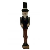 Wooden Statue - 23.5" Tall