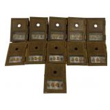 11 Post Office Box Doors - 5 x 3.5