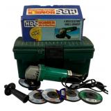 HCD 4" Angle Grinder w/ Box and Toolbox