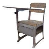 Vintage School Desk - 37 x 22 x 27