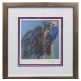 SUPERMAN GICLEE BY ANDY WARHOL