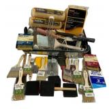 Assorted Painting Supplies