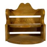 Wooden Shelf - 14.5 x 16.5 x 8