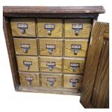 Keystone "The 600" Glass Slide Set in Cabinet
