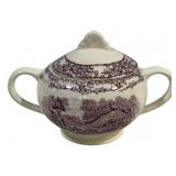 Pastoral Davenport Wilkinson Sugar w/ Lid