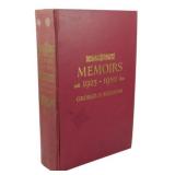 1967 1st Ed. Memoirs 1925-1950 George Kennan