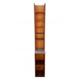 Primitive Wood Shelf - 81" x 12" x 13"