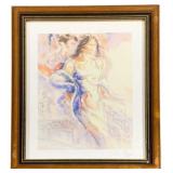Framed Print "Memories of Florence" by P. Nixon