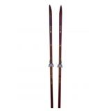 Vintage Esko Jarvinen Wooden Skis Finland