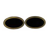 2 Wood Frames 13"x8.25"
