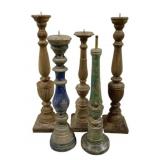 5 Candle Prickets 18"-20" Tall