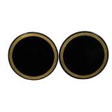 2 Frames 10" Round